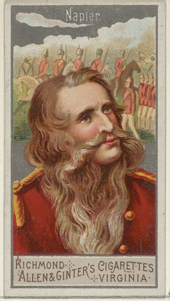 Napier, from the Great Generals | Free Photo - rawpixel