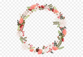 Napkin Paper Vintage clothing Flower Wreath - Garland decoration 