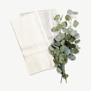 Napkins leaf branch collage element | Free PSD - rawpixel