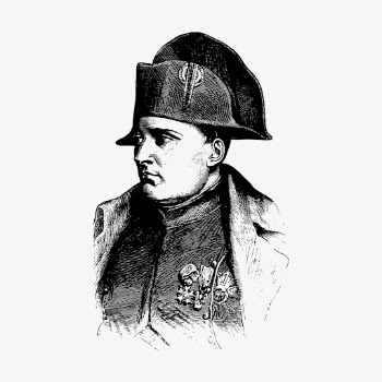 Napoleon Bonaparte clipart, famous person | Free Vector - rawpixel