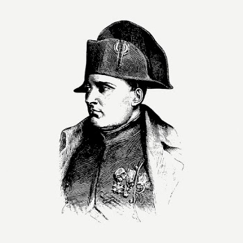Napoleon Bonaparte drawing, famous person | Free PSD - rawpixel