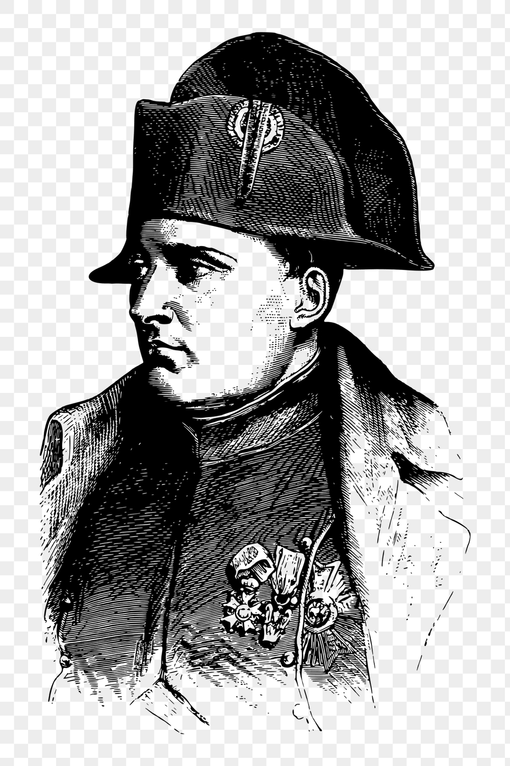 Napoleon Bonaparte png sticker, famous | Free PNG - rawpixel