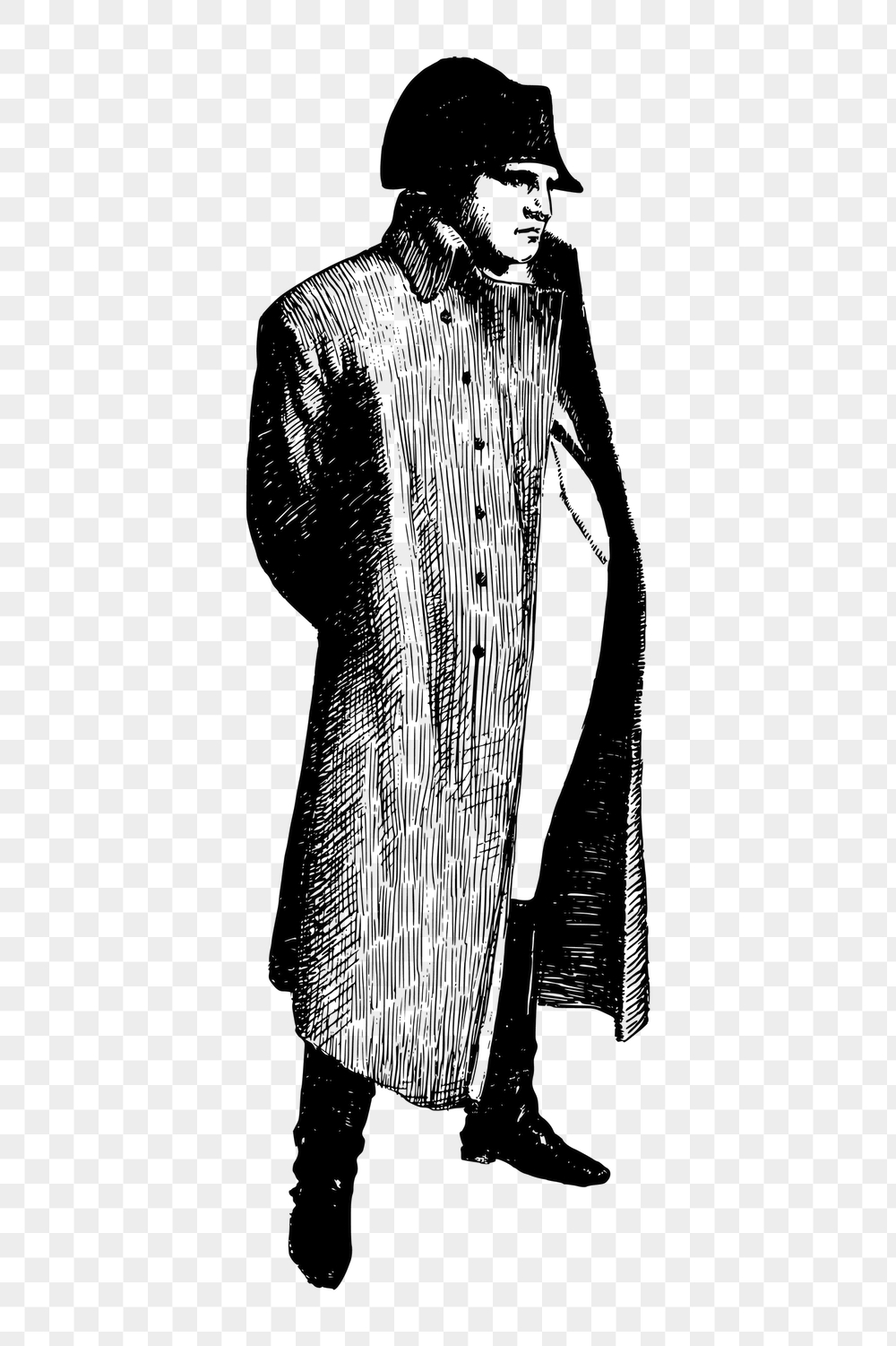 Napoleon Bonaparte png sticker, vintage | Free PNG - rawpixel