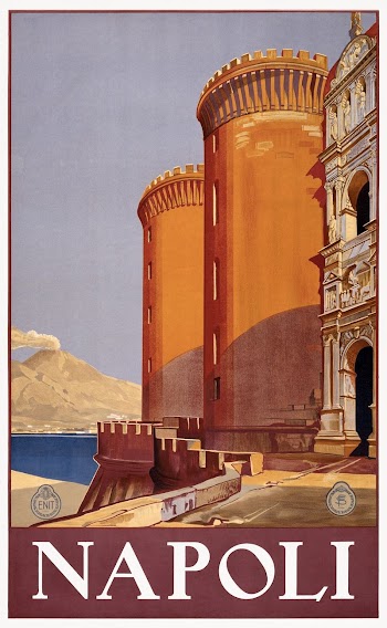 Napoli (1920) vintage poster by Richter | Free Photo Illustration - rawpixel