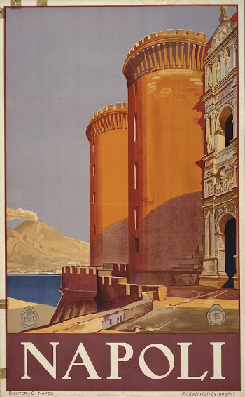 Napoli (1920) vintage poster by Richter | Free Photo Illustration - rawpixel