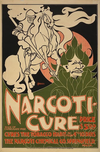 Narcoti-cure Cures the tobacco habit | Free Photo - rawpixel