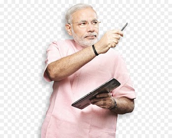 Narendra Modi India BHIM Unified Payments Interface Android - Narendra Modi PNG HD 
