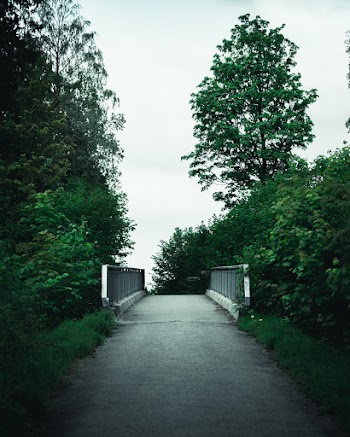 narrow road