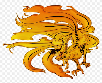 naruto #kurama #kyuubi #six Paths #anime #ninetails - Nine Tails ...