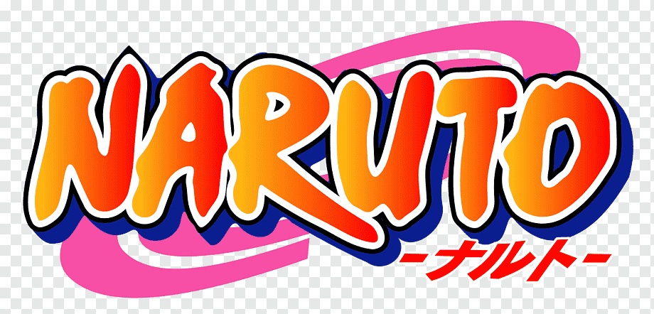 Naruto logo, Jiraiya Kakashi Hatake Sasuke Uchiha Naruto Logo, logo naruto, text, orange, itachi Uchiha png