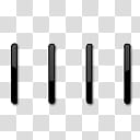 Naruto logos, four black lines transparent background PNG clipart