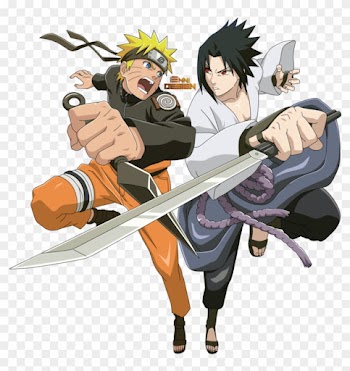 Naruto Shippuden Png Clipart - Naruto Shippuden Naruto And Sasuke