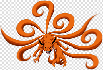 Naruto the Nine Tail Fox, Kurama of Naruto transparent background ...