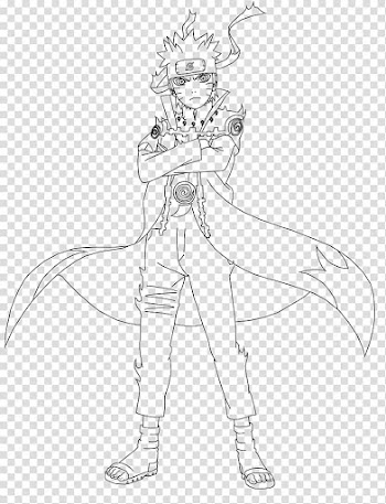 Naruto Uzumaki Minato Namikaze Sasuke Uchiha Drawing Line art, naruto transparent background PNG clipart