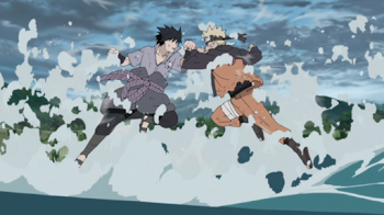 naruto vs sasuke picture - Naruto Shippuden: Ultimate Ninja Storm ...