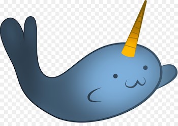 Narwhal Cuteness Drawing Clip art - narwhal 