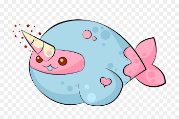 Narwhal Cuteness Drawing Kavaii - narwhal 