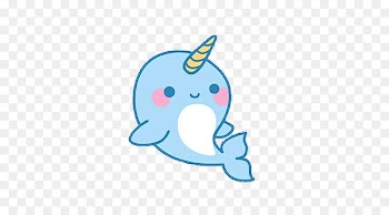 Narwhal Cuteness Unicorn Drawing Clip art - unicorn 