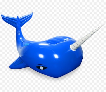 Narwhal Inflatable Killer whale Swimming pool - whale 