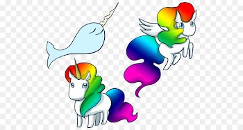 Narwhal: Unicorn of the Sea Pegasus Drawing - unicorn 