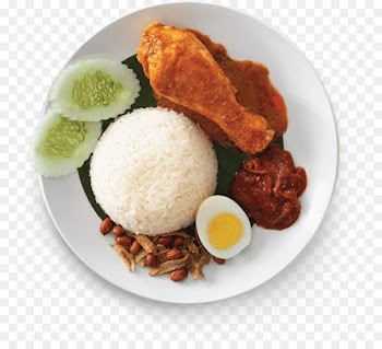 Nasi lemak Iced tea Tapa Breakfast Food - Nasi Lemak 