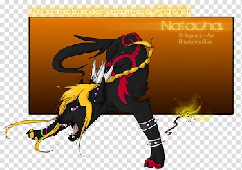 Natacha the Anarchist., black and yellow anime character illustration transparent background PNG clipart