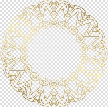 Natalie Certain Miss Fritter , round frame transparent background PNG clipart