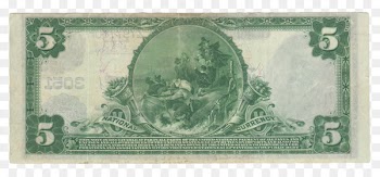 National Bank Note Banknote United States Dollar - sand dollar 