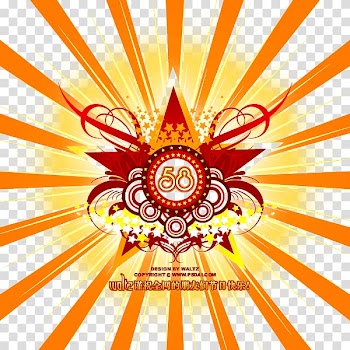 National Day of the Peoples Republic of China Mid-Autumn Festival National Day of the Republic of China Illustration, Ray of Light transparent background PNG clipart