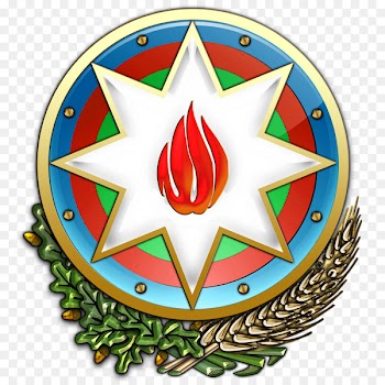 National emblem of Azerbaijan Coat of arms of Armenia Flag of Azerbaijan - Azerbaycan 