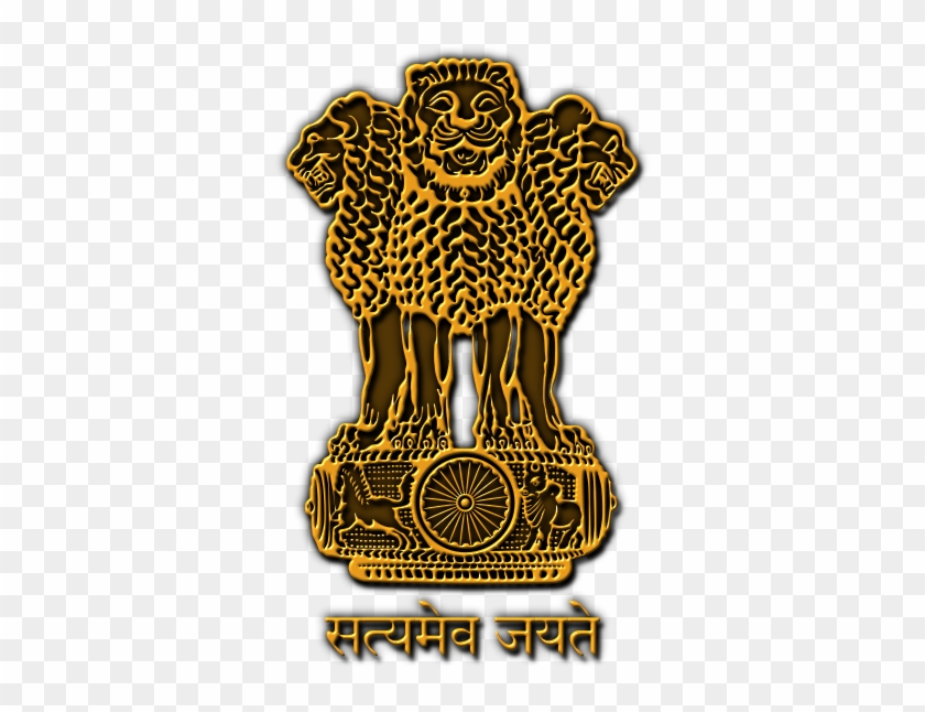 National Emblem Of India 3d Model