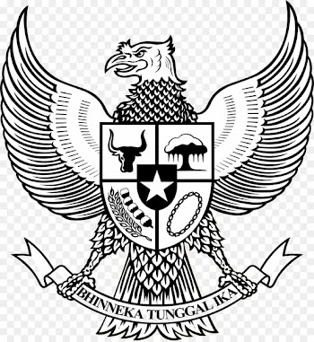 National emblem of Indonesia Pancasila Garuda Symbol - symbol 