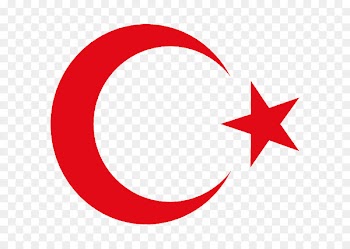 National emblem of Turkey Star and crescent Ayyildiz Team Red - turki 