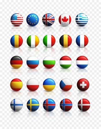 National flag Flags of the World Icon - Ball countries flags summary 