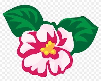 National Flower Of Nepal Drawing