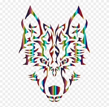 National Geographic Animal Jam Arctic Wolf Computer - Dibujos Tribales De Lobos