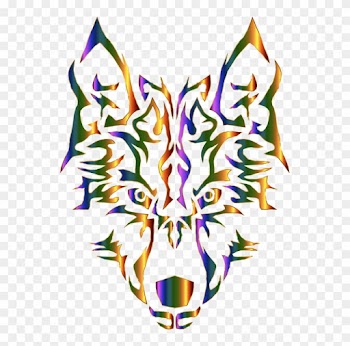 National Geographic Animal Jam Tribe Arctic Wolf Dog - Transparent Background Clipart Animals