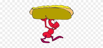 National Geographic Kids Everything Insects - Ant With Food Clipart