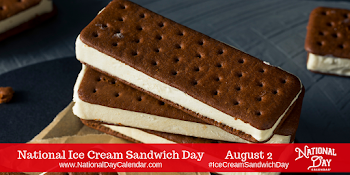 NATIONAL ICE CREAM SANDWICH DAY - August 2 - National Day Calendar
