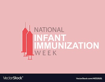 national infant immunization week