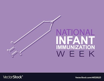national infant immunization week
