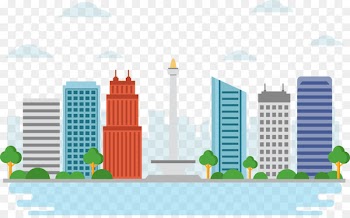 National Monument Landmark - Jakarta Landmarks vector material 