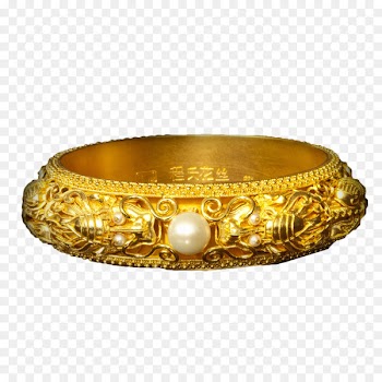 National Palace Museum The Palace Museum Gemstone Bangle Bracelet - assortment filigree 