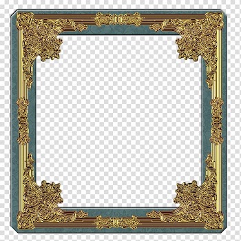 National Portrait Gallery Frames Painting Decorative arts, gold frame transparent background PNG clipart