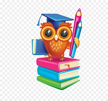 National Secondary School Picture frame Clip art - Professor Owl 