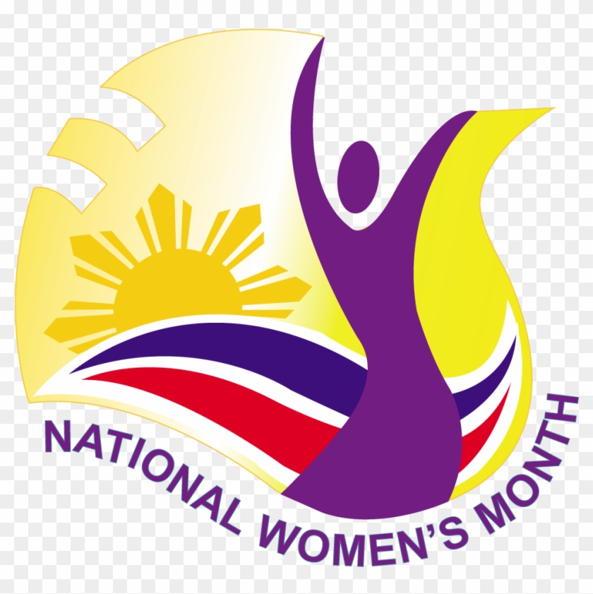 National Women's Month Celebration Logo - Graphic Design