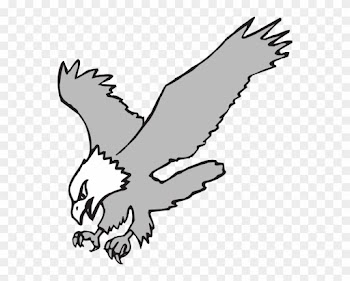 Native American Eagle Clipart - Eagle Clipart Black And White