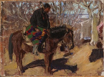 Native american on horseback, 1925, | Free Photo - rawpixel