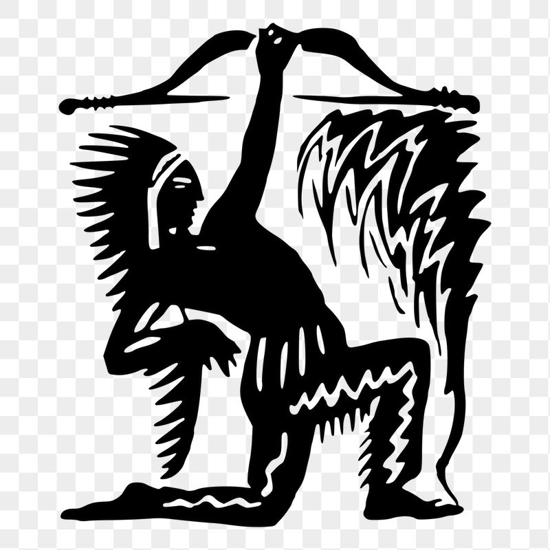 Native American png sticker Indian | Free PNG - rawpixel