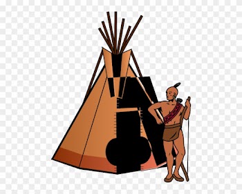 Native American Teepee Clipart